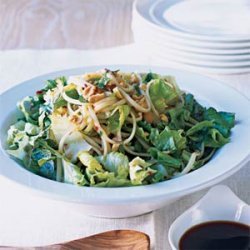 Crisp Lettuces with Asian Noodles