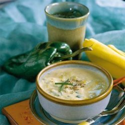 Corn-and-Poblano Chowder