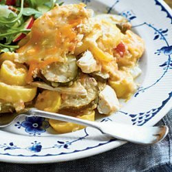 Chicken-and-Squash Casserole