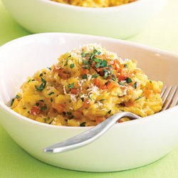 Caramelized Carrot Risotto