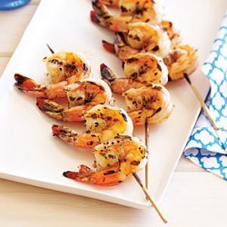 Salt-cured Ouzo Shrimp