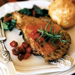 Peppercorn-crusted Standing Rib Roast