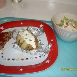 Teresa's Stuffed Baked Potatoes