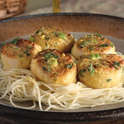 Curried Sea Scallops