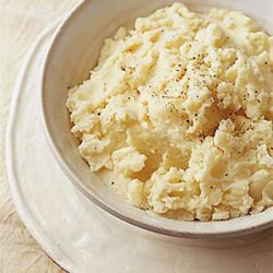 Sesame Mashed Potatoes