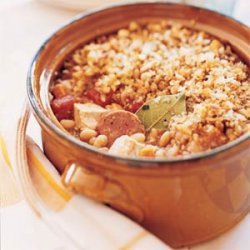 Quick Chicken Cassoulet