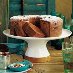 Mexican Chocolate Pound Cake