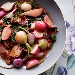 Sautéed Radishes with Orange Butter