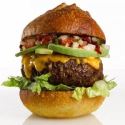 Guilt-Free Cheeseburger