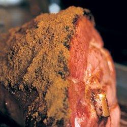 Honey and Brown Sugar-Crusted Ham