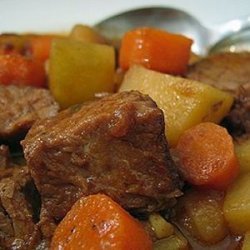 Slow Cooker Beef Stew