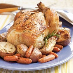 Gran's Rosemary Roast Chicken