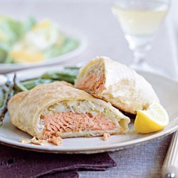 Salmon Wellington