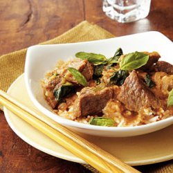 Thai Red Curry Beef