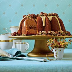 Cranberry-Apple-Pumpkin Bundt