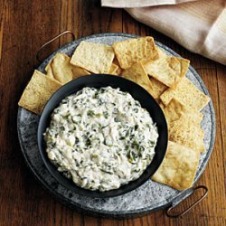 Cheesy-Spinach Crab Dip