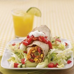 Refried Beans and Rice Burritos