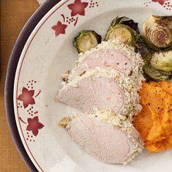 Horseradish-Crusted Pork Tenderloin