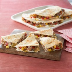 Creamy Jalapeno & Pulled Pork Quesadilla