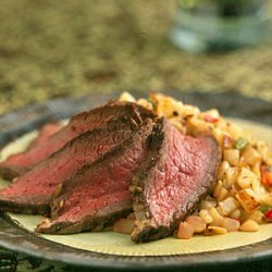Italian-Style Hash Browns and Steak