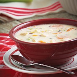 Vegetable-Cheese Chowder