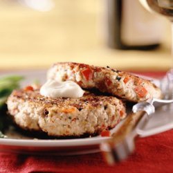 Mediterranean Tuna Cakes with Citrus Mayonnaise