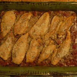 Allie's Chicken Cacciatore