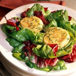 Baked Goat Cheese Salad