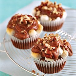 Mississippi Mud Cupcakes