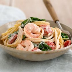 Shrimp-in-Love Pasta