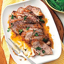 Ginger-Orange Pork Tenderloin