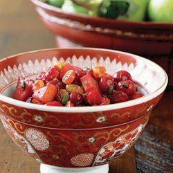 Cranberry-Pear Chutney