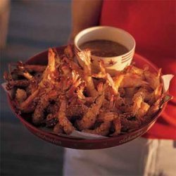 Stellar Sesame Shrimp with Miso Dipping Sauce