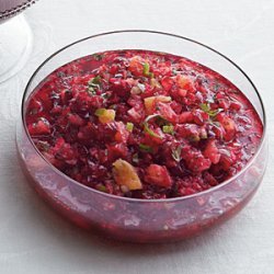 Cranberry Salsa