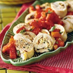 Creamy Tomato-Stuffed Chicken