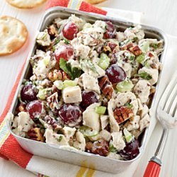 Poppy Seed Chicken Salad