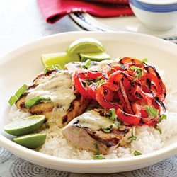 Mahimahi with Thai Green Curry