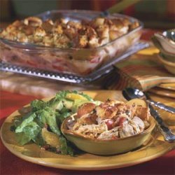 Chicken Cobbler Casserole