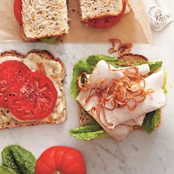 Smoked Turkey Sandwich with Rosemary Marmalade