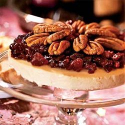 Cherry Chutney Cheese Torte