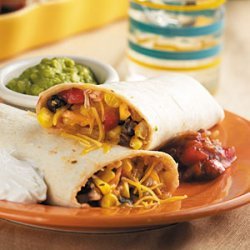 Anne's Chicken Burritos