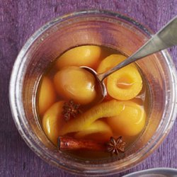 Spiced Honeyed Apricots