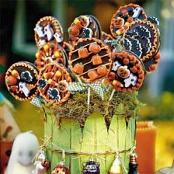 Harvest Moon Lollipops