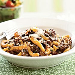 Makaruni Pasta with Morel Mushroom Sauce