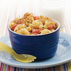 Mac and Cheese with Roasted Tomatoes