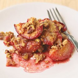 Plum Crumble