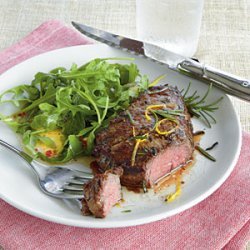 Pan-Fried Beef Tenderloin