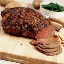 Salt-and-Pepper Beef Roast