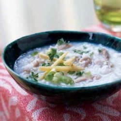 Rice Congee Soup (Jook)