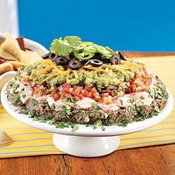 Five-Layer Mexican Dip